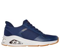 Skechers Slip-ins: Tres-Air UNO - Easy Steppers Chaussures Moyen Width en Bleu Marine, Pointure 37, Vegan