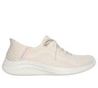 Skechers Femme Ultra Flex 3.0 Brilliant Path 149710 NAT, Natural Knit/Periwinkle Trim, 37 EU