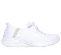 Skechers Slip-ins: Ultra Flex 3.0 - Brilliant Chaussures Moyen Width en Blanc, Pointure 36, Vegan