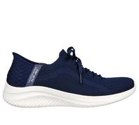 Skechers Slip-ins: Ultra Flex 3.0 - Brilliant Chaussures Wide Width en Bleu Marine, Pointure 36 Wide, Vegan