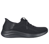 Skechers Femme Ultra Flex 3.0 Brilliant Path Sneakers,Sports Shoes, Black Knit/Trim, 41 EU