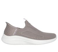 Skechers Slip-ins: Ultra Flex 3.0 - Easy Win Chaussures Moyen Width en Taupe, Pointure 39, Vegan, Lavable en machine