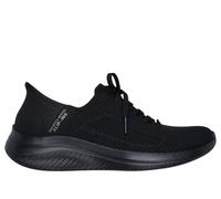 Skechers Slip-ins: Ultra Flex 3.0 - Elevated Motion Chaussures Moyen Width en Noir, Pointure 42, Vegan, Lavable en machine