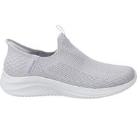 Skechers Slip-Ins ULTRA FLEX 3.0 Femmes Slip-On-Sneaker EASY WIN Gris Textile végétalien Taille : 36