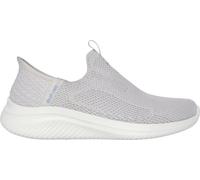 Skechers Slip-Ins ULTRA FLEX 3.0 Femmes Slip-On-Sneaker EASY WIN Gris Textile végétalien Taille : 39