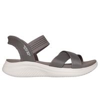 Skechers Slip-ins: Ultra Flex 3.0 - Never Better Chaussures Moyen Width en Taupe Foncé, Pointure 39, Vegan