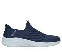Skechers Slip-ins: Ultra Flex 3.0 - Nezzo Chaussures Wide Width en Bleu Marine/Bleu, Pointure 41 Wide, Vegan, Lavable en machine