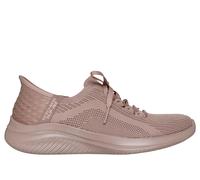 Skechers Slip-ins: Ultra Flex 3.0 - Pure Color Chaussures Moyen Width en Taupe Foncé, Pointure 40, Vegan, Lavable en machine