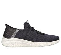Skechers Homme Ultra Flex 3.0 Right Away Baskets, Black Mesh/Trim, 43 EU