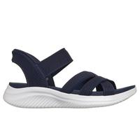 Skechers Slip-ins: Ultra Flex 3.0 Sandal - Forever Better Chaussures Moyen Width en Bleu Marine, Pointure 41, Vegan, Lavable en machine