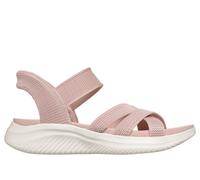 Skechers Slip-ins: Ultra Flex 3.0 Sandal - Forever Better Chaussures Moyen Width en Blush Pink, Pointure 41, Vegan, Lavable en machine