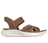 Skechers Slip-ins: Ultra Flex 3.0 Sandal - Forever Better Chaussures Moyen Width en Moka, Pointure 39, Vegan, Lavable en machine