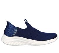 Skechers Slip-ins: Ultra Flex 3.0 - Smooth Step Chaussures Moyen Width en Bleu Marine, Pointure 40, Vegan