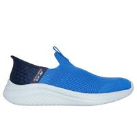Skechers Slip-ins: Ultra Flex 3.0 - Smooth Step Chaussures Moyen Width en Bleu, Pointure 31