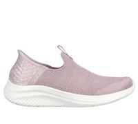 Skechers Femme Ultra Flex 3.0 Smooth Step Slip-In ENTRAINEUSE, Mauve Knit/Jersey/Trim, 41 EU