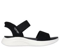 Skechers Slip-ins: Ultra Flex 3.0 - Summerville Chaussures Moyen Width en Noir, Pointure 39, Vegan