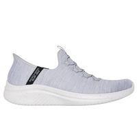 Skechers Slip-ins: Ultra Flex 3.0 - Top Range Chaussures Moyen Width en Gris, Pointure 42, Vegan, Lavable en machine