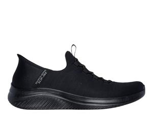 Skechers Slip-ins: Ultra Flex 3.0 - Top Range Chaussures Moyen Width en Noir, Pointure 42, Vegan, Lavable en machine