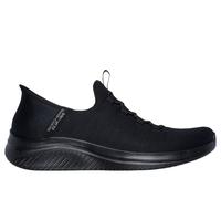 Skechers Slip-ins: Ultra Flex 3.0 - Top Range Chaussures Moyen Width en Noir, Pointure 43, Vegan, Lavable en machine
