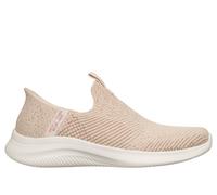 Skechers Slip-ins: Ultra Flex 4.0 - Midnight Sparkle Chaussures Moyen Width en Beige/Doré, Pointure 40, Vegan, Lavable en machine