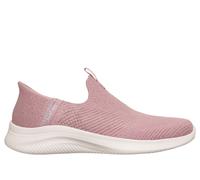 Skechers Slip-ins: Ultra Flex 4.0 - Midnight Sparkle Chaussures Moyen Width en Mauve, Pointure 40, Vegan, Lavable en machine