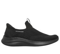 Skechers Slip-ins: Ultra Flex 4.0 - Pure Dream Chaussures Moyen Width en Noir, Pointure 37, Vegan, Lavable en machine