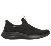 Skechers Slip-ins: Ultra Flex 4.0 - Pure Dream Chaussures Moyen Width en Noir, Pointure 38.5, Vegan, Lavable en machine