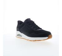 Skechers Baskets Uno Banksia Homme, maille en cuir Dura noir, 43 EU