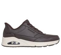 Skechers Chaussures UNO pour homme, marron chocolat, 42 EU