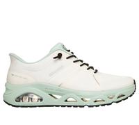 Skechers Slip-ins: UNO Glide-Step - Glide Away Chaussures Moyen Width en Blanc/Vert hommesthe, Pointure 38