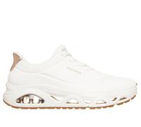 Skechers Baskets Uno Glide-Step – Glide On Air W Slip-Ins Blanc Taille 40