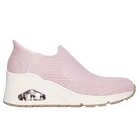 Skechers Slip-ins: Uno Wedge - Kickin' Knit Chaussures Moyen Width en Blush Pink, Pointure 37, Vegan