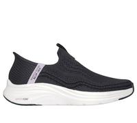 Skechers Slip-ins: Vapor Foam - Luxe Breeze Chaussures Moyen Width en Noir, Pointure 38.5, Vegan, Lavable en machine