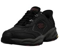 Skechers Slip-ins: Vigor 3.0 - Drafting Chaussures pour homme, noir/gris, 42.5 EU