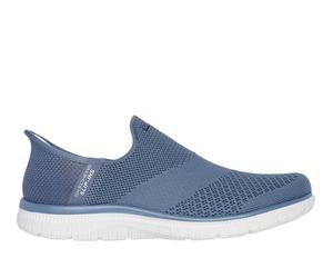 Skechers Slip-ins: Virtue - Sl haussures Moyen Width en Gris Ardoise, Pointure 37, Vegan