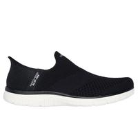 Skechers Slip-ins: Virtue - Sleek Chaussures Moyen Width en Noir/Blanc, Pointure 35, Vegan