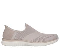 Skechers Slip-ins: Virtue - Sleek Chaussures Moyen Width en Taupe, Pointure 40, Vegan