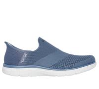 Skechers Slip-ins: Virtue - Sleek Chaussures Wide Width en Gris Ardoise, Pointure 37.5 Wide, Vegan