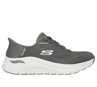 Skechers Slip-ins Waterproof: Arch Fit 2.0 - Morning Mist Chaussures Moyen Width en Olive, Pointure 41, Vegan