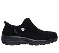 Skechers Slip-ins Waterproof: Easy Going - Winter Wind Chaussures Moyen Width en Noir, Pointure 37