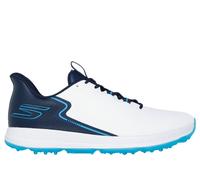 Skechers Slip-ins Waterproof: GO GOLF Elite 6 Moyen Width en Blanc/Bleu Marine, Pointure 40, Arch Fit