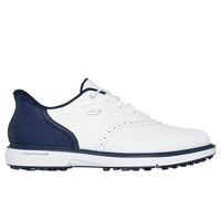 Skechers Slip-ins Waterproof: GO GOLF Prestige SL Moyen Width en Blanc/Bleu Marine, Pointure 44.5, Arch Fit