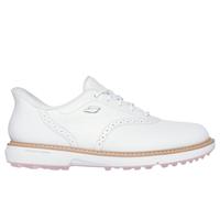Skechers Slip-ins Waterproof: GO GOLF Prestige SL Moyen Width en Blanc/Rose, Pointure 38.5, Arch Fit