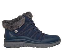 Skechers Slip-ins Waterproof: Graceful -Misty Strolls Chaussures Moyen Width en Bleu Marine, Pointure 39, Vegan