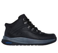 Skechers Slip-ins Waterproof Relaxed Fit: Meroe - Pikeman Chaussures Extra Wide Width en Noir, Pointure 48.5