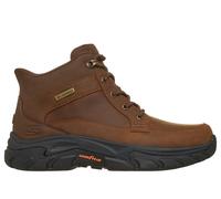Skechers Slip-ins Waterproof Relaxed Fit: Respected 2.0 - Orson Chaussures Moyen Width en Brun, Pointure 42