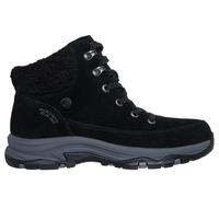Skechers Slip-ins Waterproof Relaxed Fit: Trego - Snow Breeze Chaussures Moyen Width en Noir, Pointure 40