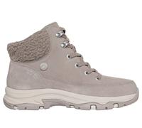 Skechers Slip-ins Waterproof Relaxed Fit: Trego - Snow Breeze Chaussures Moyen Width en Taupe, Pointure 37