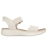 Skechers Slip-ins: Wilshire Blvd - Simply Beloved Chaussures Moyen Width en Beige, Pointure 36, Vegan, Lavable en machine