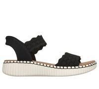 Skechers Slip-ins: Wilshire Blvd - Simply Beloved Chaussures Moyen Width en Noir, Pointure 38, Vegan, Lavable en machine